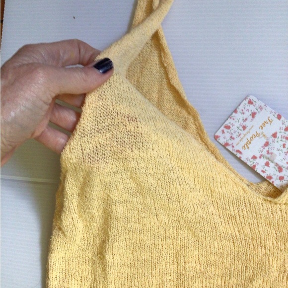 FP beach boule sweater tank - Picture 4 of 7